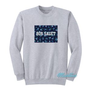 John Mayer Bob Saget Flower Sweatshirt 1