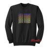 John Mayer Color Shift Sweatshirt