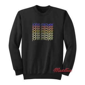 John Mayer Color Shift Sweatshirt 1