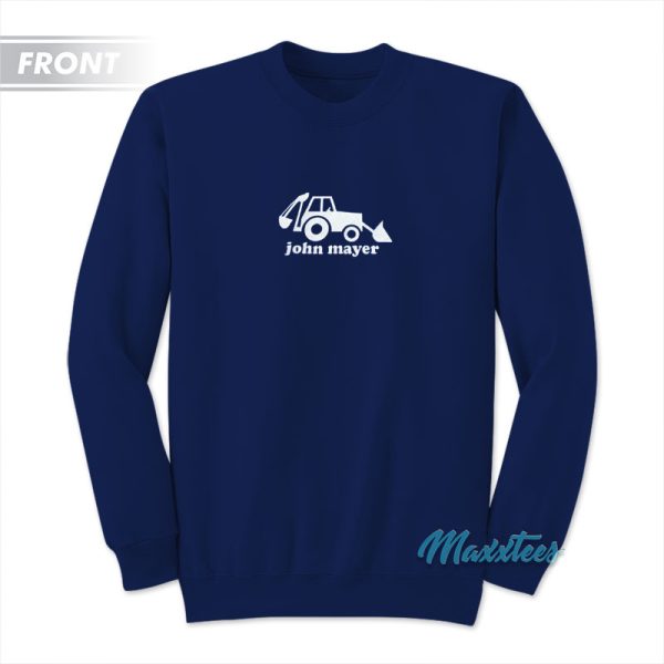 John Mayer Dig Sweatshirt