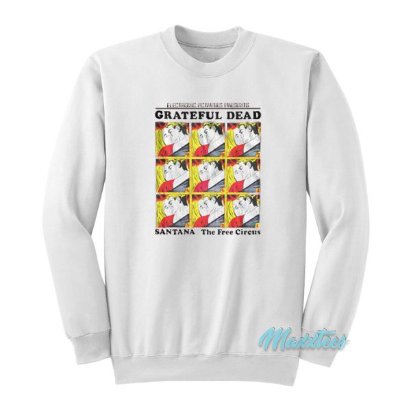 John Mayer Grateful Dead Santana Sweatshirt