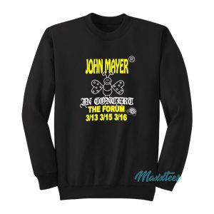 John Mayer In Concert The Forum Sweatshirt 1