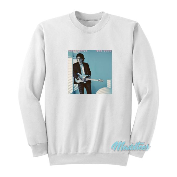 John Mayer Sob Rock Album Cover Sweatshirt