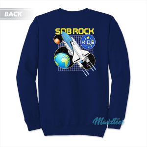 John Mayer Sob Rock Kids Dream Cadet Sweatshirt 1
