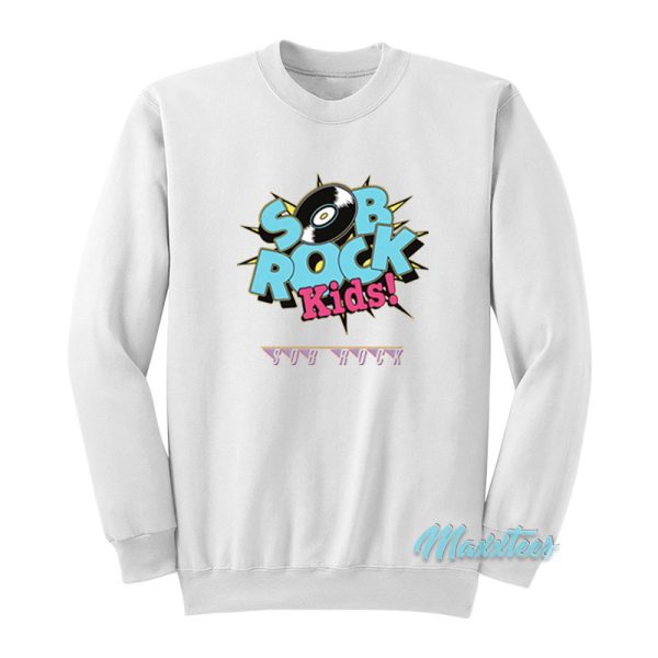 John Mayer Sob Rock Kids Tour 22 Sweatshirt