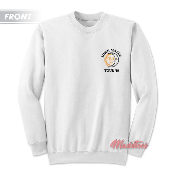 John Mayer Sun &amp Moon Tour Sweatshirt