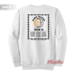 John Mayer Sun &amp Moon Tour Sweatshirt