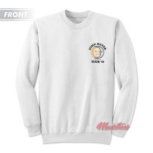 John Mayer Sun amp Moon Tour Sweatshirt 3