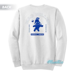 John Mayer Swim Forever Mac Miller Sweatshirt 3