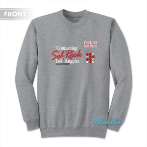 John Mayer Tour Sob Rock To Los Angeles Fax Sweatshirt