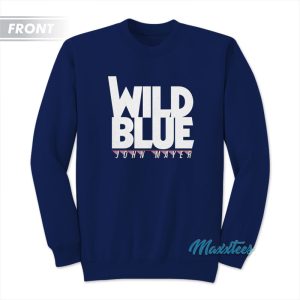 John Mayer Wild Blue Deeper Than I Ever Knew Sweatshirt 1