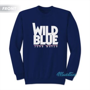 John Mayer Wild Blue Deeper Than I Ever Knew Sweatshirt 3