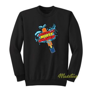 John Morrison Americas Moist Wanted Sweatshirt 1