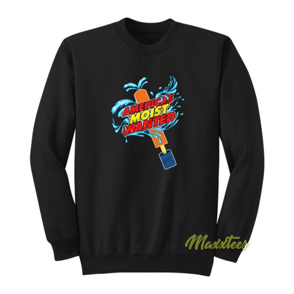 John Morrison America’s Moist Wanted Sweatshirt