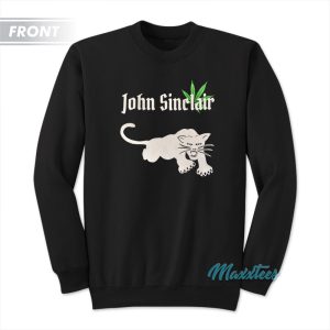 John Sinclair Demand The End Of Money Sweatshirt 2