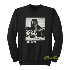 Johnny Cash Gods Gonna Cut You Down Sweatshirt 1