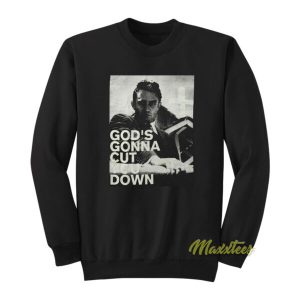 Johnny Cash Gods Gonna Cut You Down Sweatshirt 2