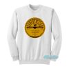 Johnny Cash Sun Records I Walk The Line Sweatshirt