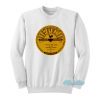 Johnny Cash Sun Records I Walk The Line Sweatshirt