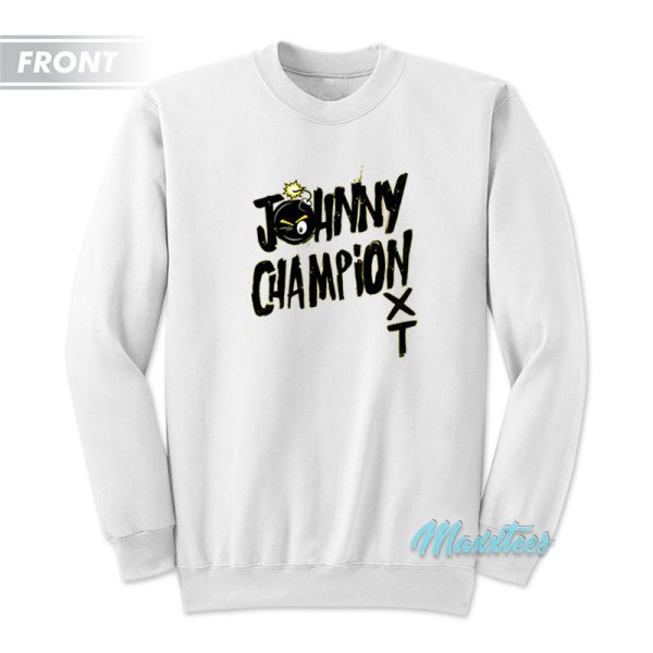 Johnny Gargano Johnny Champion Nxt Sweatshirt