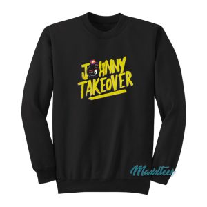 Johnny Gargano Johnny Takeover Sweatshirt 1