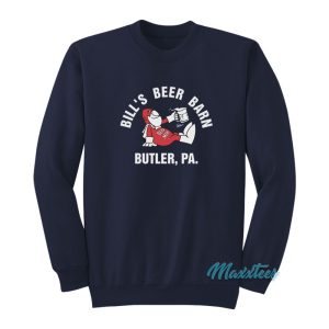 Johnny Knoxville Bills Beer Barn Butler Pa Sweatshirt 1