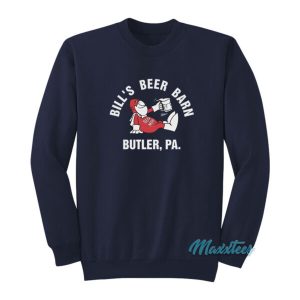 Johnny Knoxville Bills Beer Barn Butler Pa Sweatshirt 2