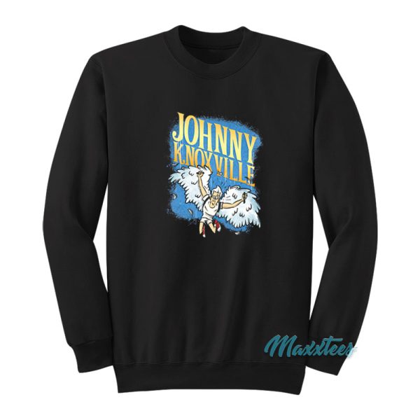 Johnny Knoxville Flight Of Icarus Sweatshirt