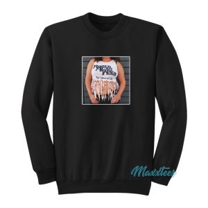 Johnny Knoxville Roger Alan Wade Album Sweatshirt