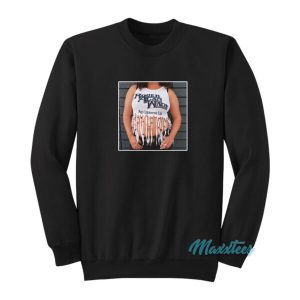 Johnny Knoxville Roger Alan Wade Album Sweatshirt 2