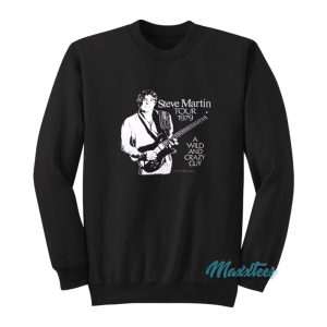 Johnny Knoxville Steve Martin Tour 1979 Sweatshirt 1