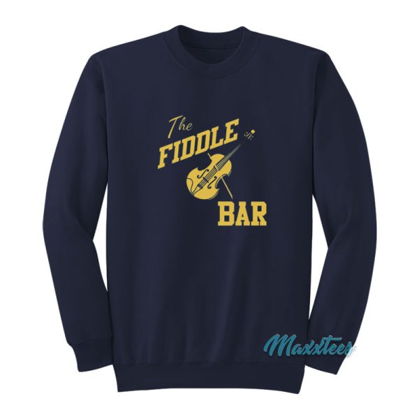 Johnny Knoxville The Fiddle Bar Sweatshirt