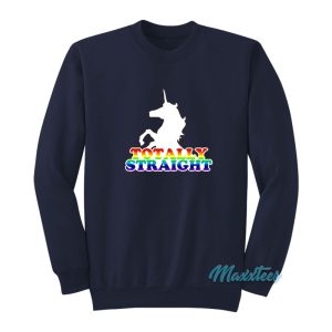 Johnny Knoxville Totally Straight Unicorn Sweatshirt 1