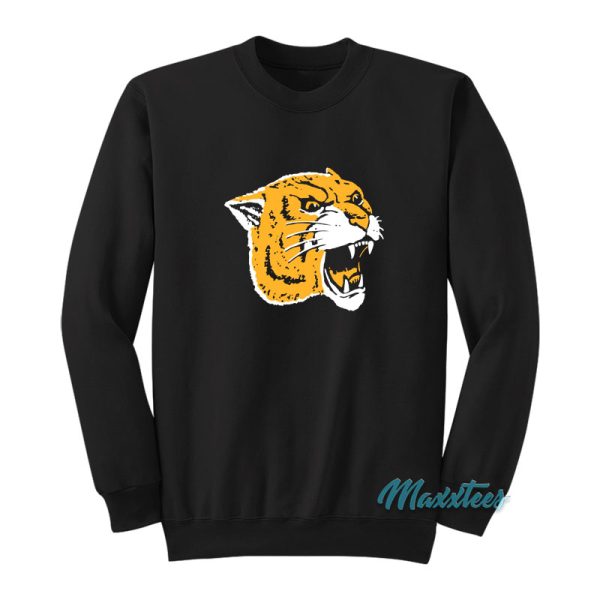 Johnny Lawrence Cobra Kai Angry Tiger Bite Sweatshirt