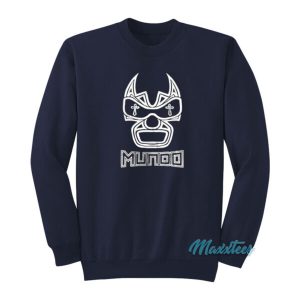 Johnny Mundo Mask Lucha Underground Sweatshirt