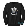 Johnny Ramone Army Ramones Guitar Pose Sweatshirt