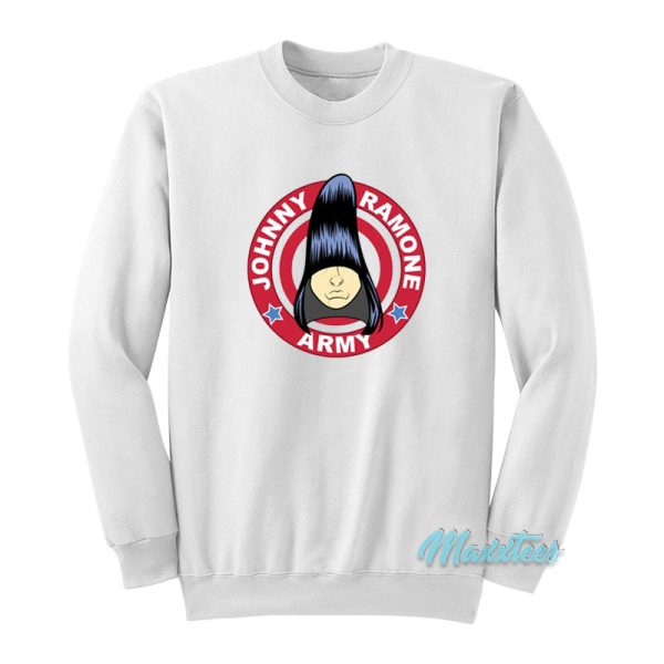 Johnny Ramone Army Sweatshirt