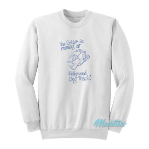 Johnny Ramone The Tabbot Is Running Sweatshirt