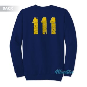 Join The Vault Tec 111 Sweatshirt 2