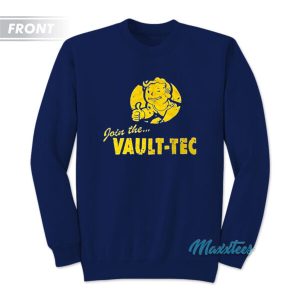 Join The Vault Tec 111 Sweatshirt 3