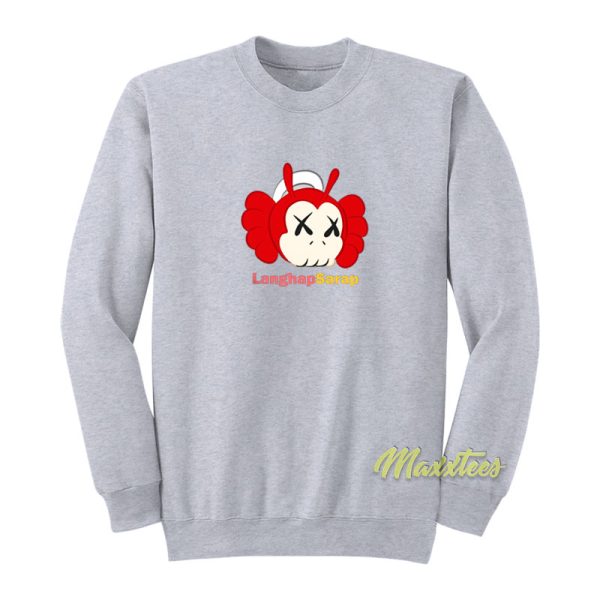 Jollibee Lankap Sarap Sweatshirt