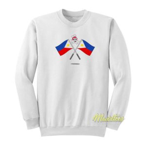 Jollibee Shaka Bandana Philippine Flag Sweatshirt