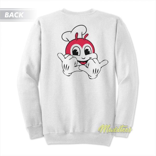 Jollibee Shaka Bandana Sweatshirt