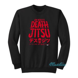 Jon Moxley Death Jitsu Just Violence Sweatshirt 1