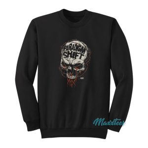 Jon Moxley Paradigm Shift Mox Skull Sweatshirt