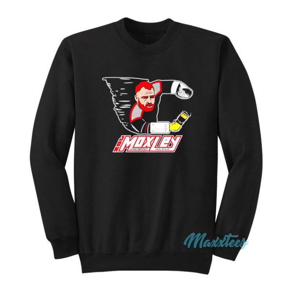 Jon Moxley Unscripted Violence Sweatshirt