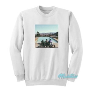 Jonas Brothers Happiness Begins Album Sweatshirt