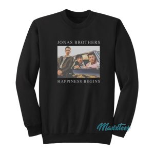 Jonas Brothers Happiness Begins Sweatshirt 1