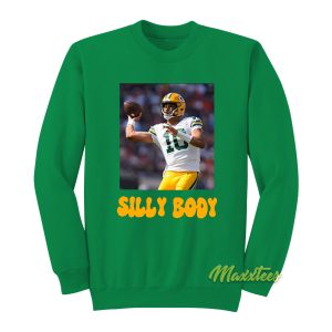 Jordan Love Silly Body Sweatshirt 1
