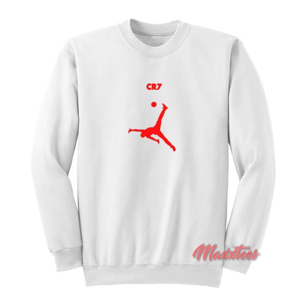 Jordan Parody Cristiano Ronaldo Sweatshirt